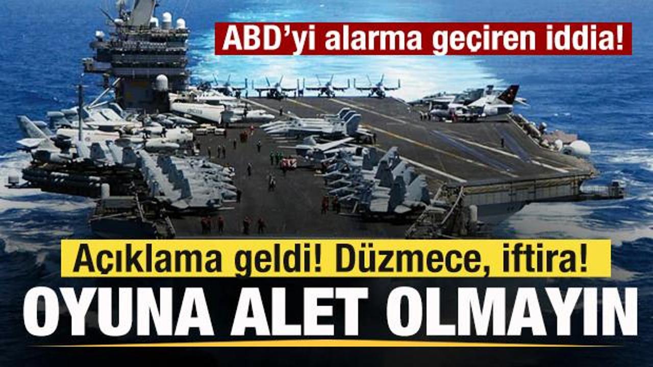 ABD'de g&uuml;ndem olan İHA iddiası! Son dakika a&ccedil;ıklaması: İftira! Oyuna alet olmayın!