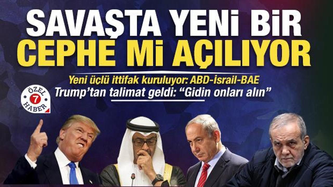 ABD&rsquo;den BAE&rsquo;ye yeni emir geldi iddiası: İran&rsquo;daki Lavan adası i&ccedil;in &lsquo;Gidin onları alın&rsquo; 