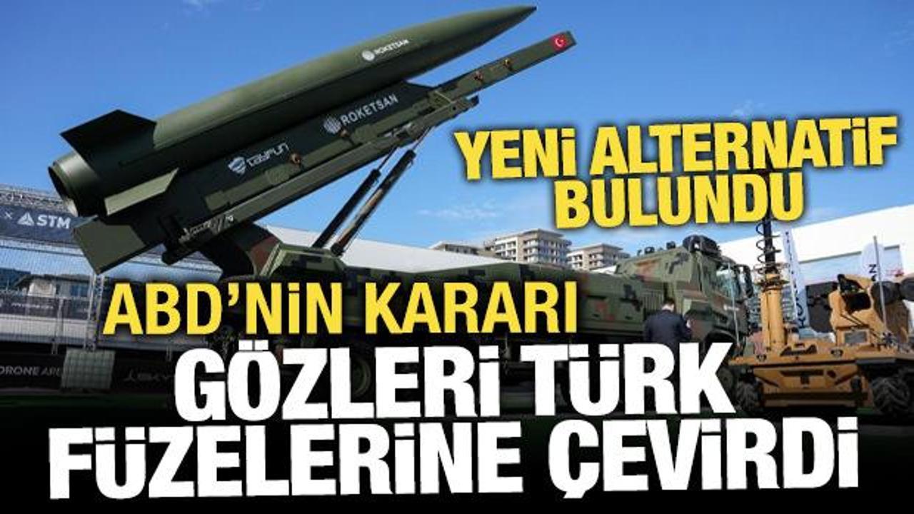  Almanya'nın Tomahawk alternatifinde g&ouml;zler T&uuml;rk f&uuml;zelerine &ccedil;evrildi