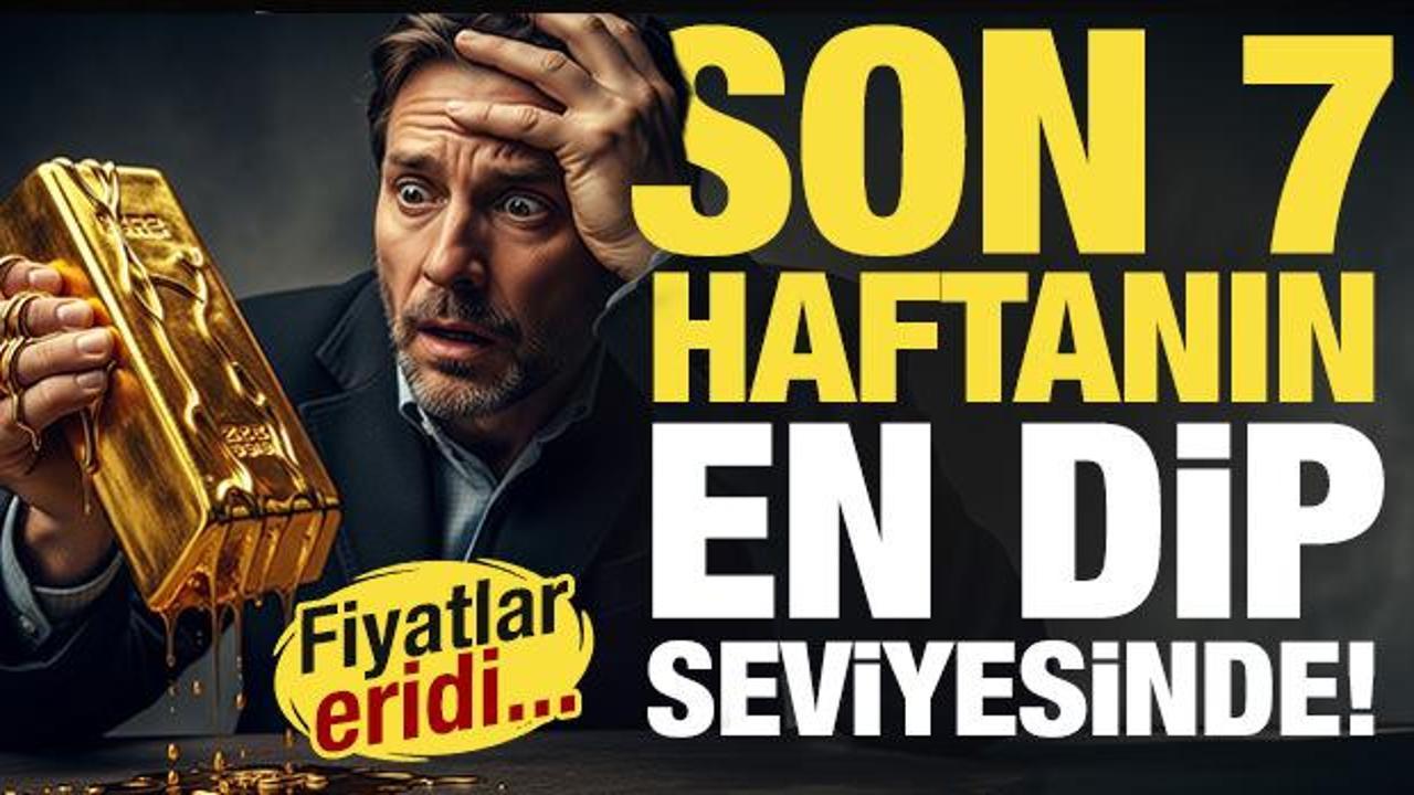 Altında son 7 haftanın en d&uuml;ş&uuml;k rakamı! Fiyatlar dibi g&ouml;rd&uuml;...