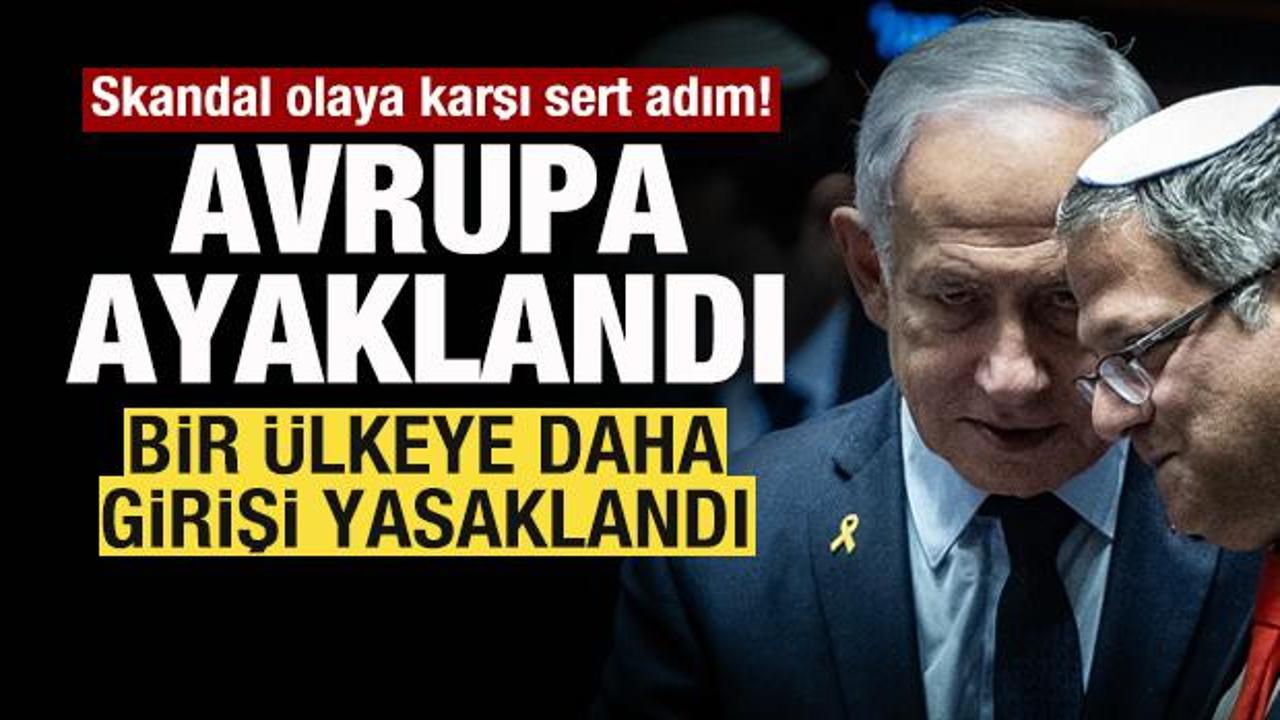 Avrupa ayaklandı! Skandala sert tepki! Bir ülke daha Ben-Gvir’in ülkeye girşini yasakladı Avrupa ayaklandı! Skandala sert tepki! Bir ülke daha Ben-Gvir’in ülkeye girşini yasakladı