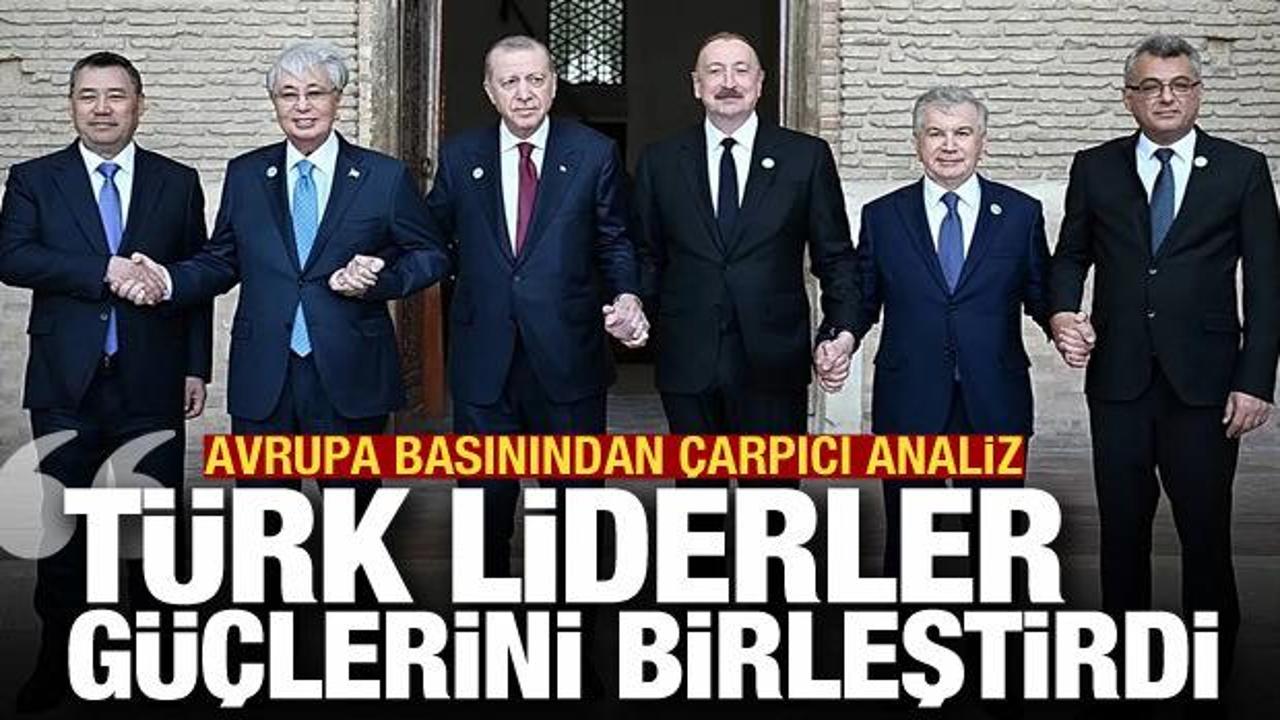 Avrupa basınından analiz: T&uuml;rk liderler g&uuml;&ccedil;lerini birleştirdi