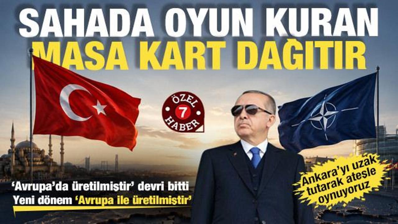 Avrupa'nın kaderini T&uuml;rkiye yazıyor: "B&uuml;y&uuml;k NATO ortağı olarak ele alma zamanı geldi"