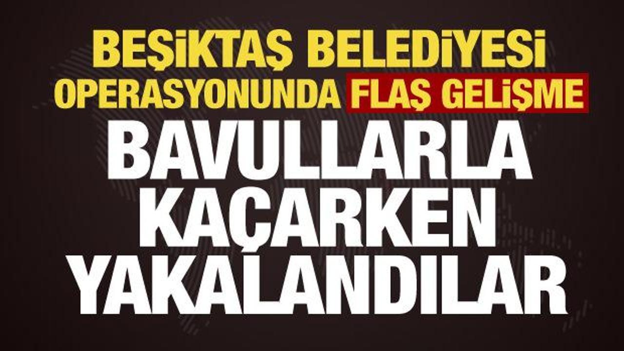 Beşiktaş Belediyesi operasyonunda flaş gelişme! Akpolat'ın kara kutusu ka&ccedil;arken yakalandı