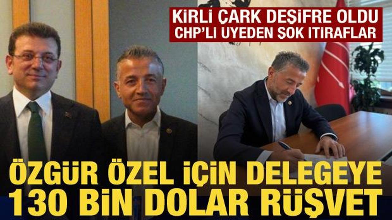 Beşiktaş Belediyesi'nde kirli &ccedil;ark deşifre oldu: İlker Uluer'den şok itiraflar