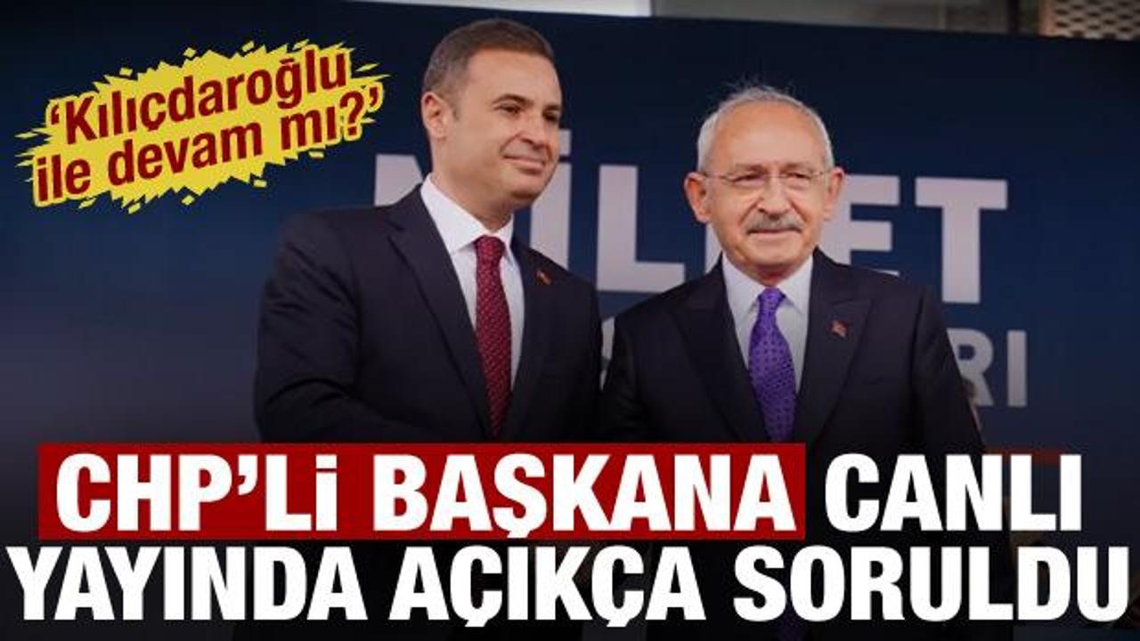Canlı yayında Ahmet Akın'a soruldu: Kılı&ccedil;daroğlu ile devam mı?
