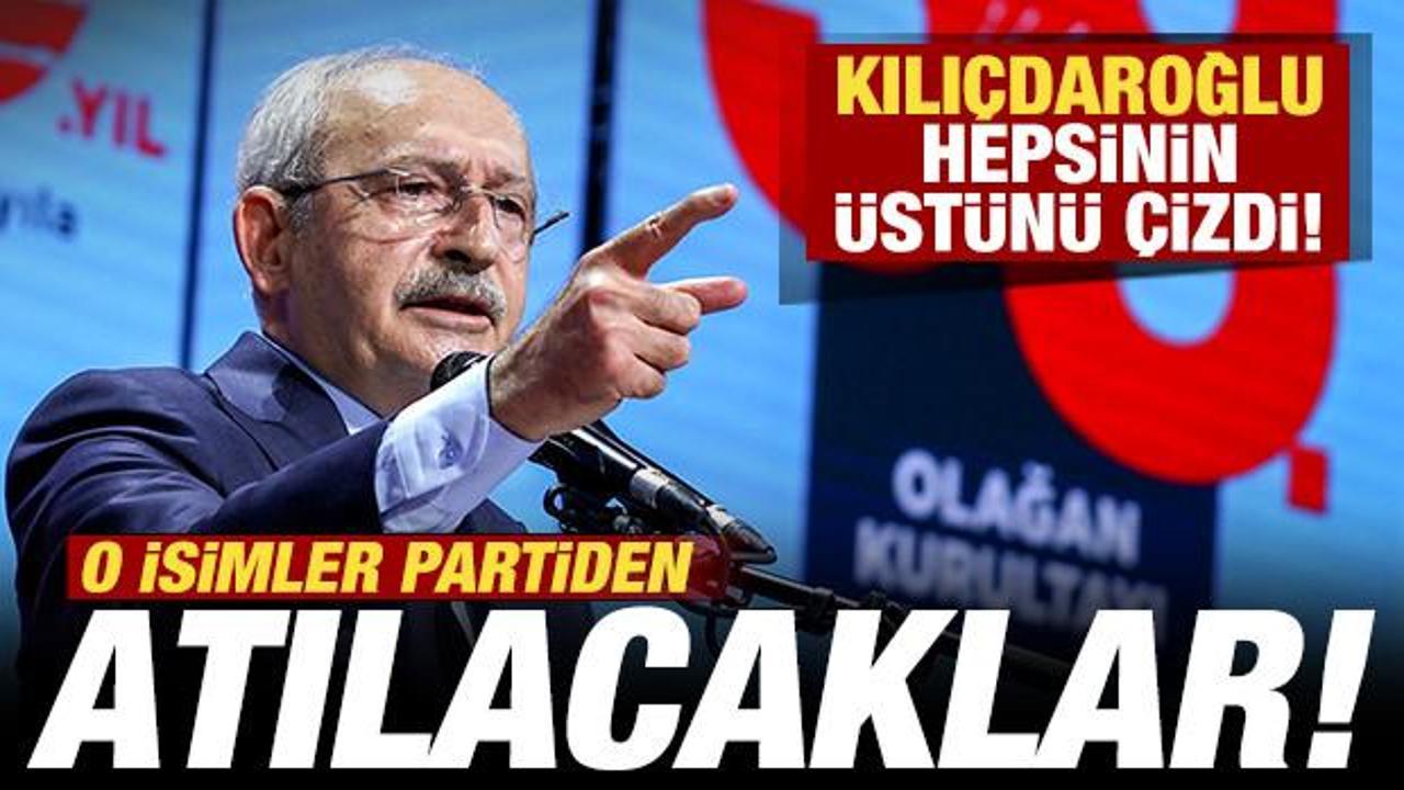 CHP’li Polat açıkladı! Kılıçdaroğlu hepsinin üstünü çizdi! O isimler partiden atılacaklar CHP’li Polat açıkladı! Kılıçdaroğlu hepsinin üstünü çizdi! O isimler partiden atılacaklar