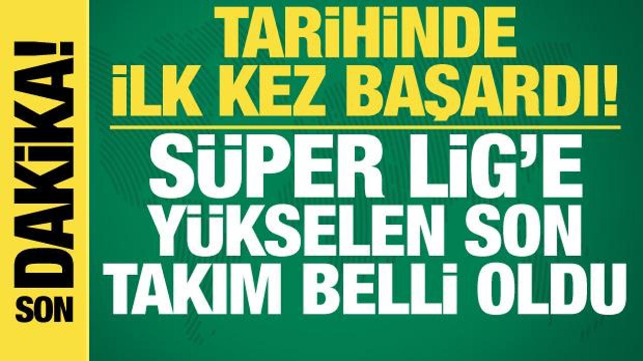 S&uuml;per Lig'e y&uuml;kselen son takım &Ccedil;orum FK oldu!