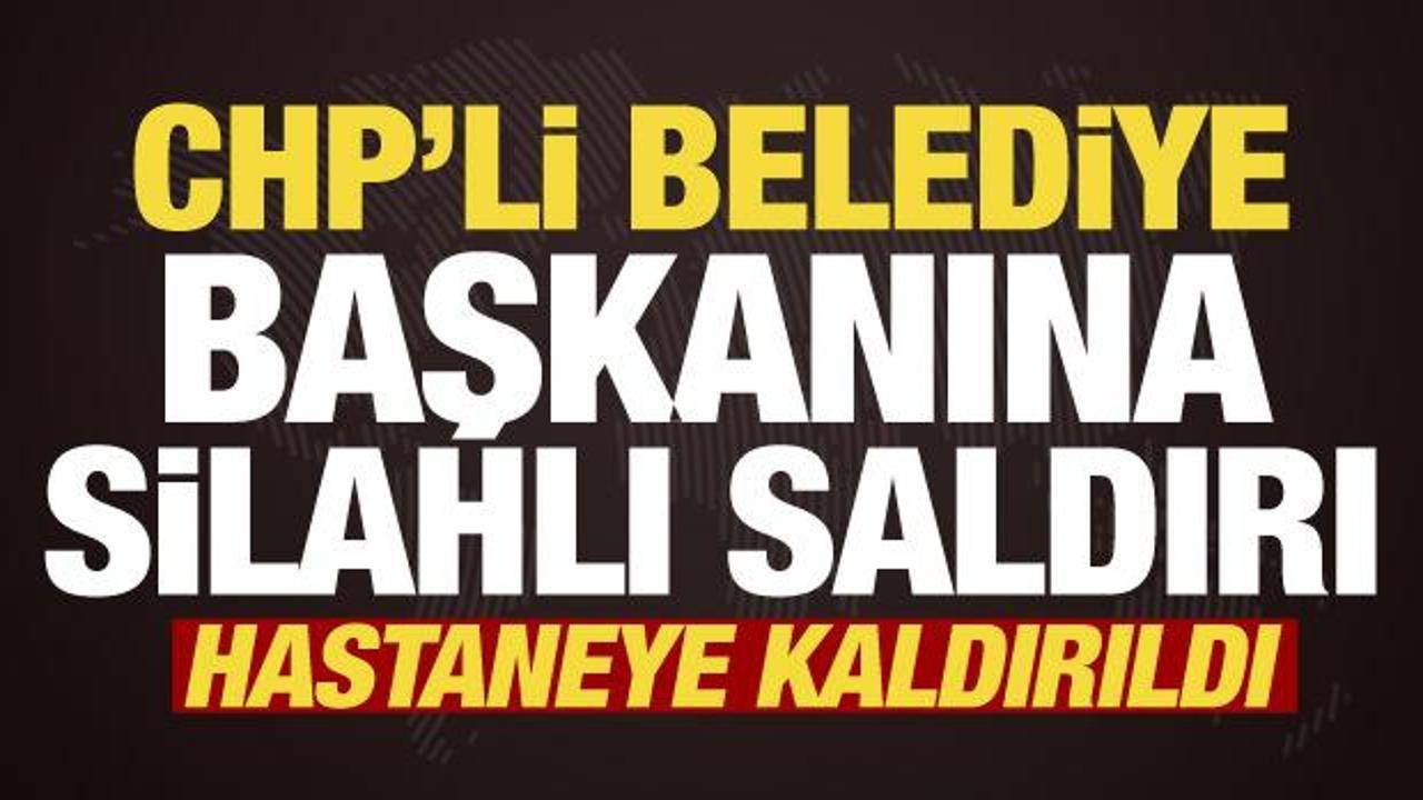 Fethiye Belediye Başkanı Alim Karaca&rsquo;ya silahlı saldırı! Hastaneye kaldırıldı