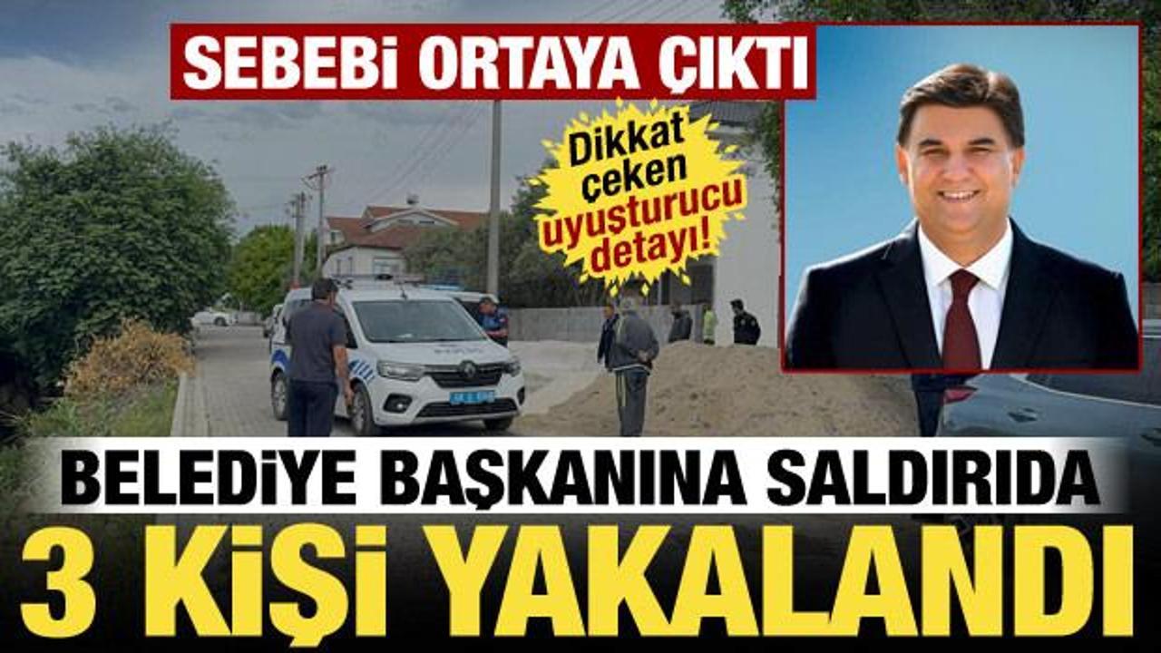 Fethiye Belediye Başkanı Karaca'ya silahlı saldırıda 3 g&ouml;zaltı! Uyuşturucu detayı...