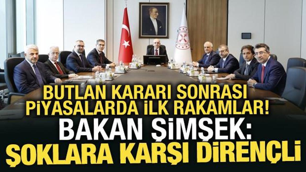 Finansal İstikrar Komitesi: Ekonomimiz şoklara karşı diren&ccedil;li