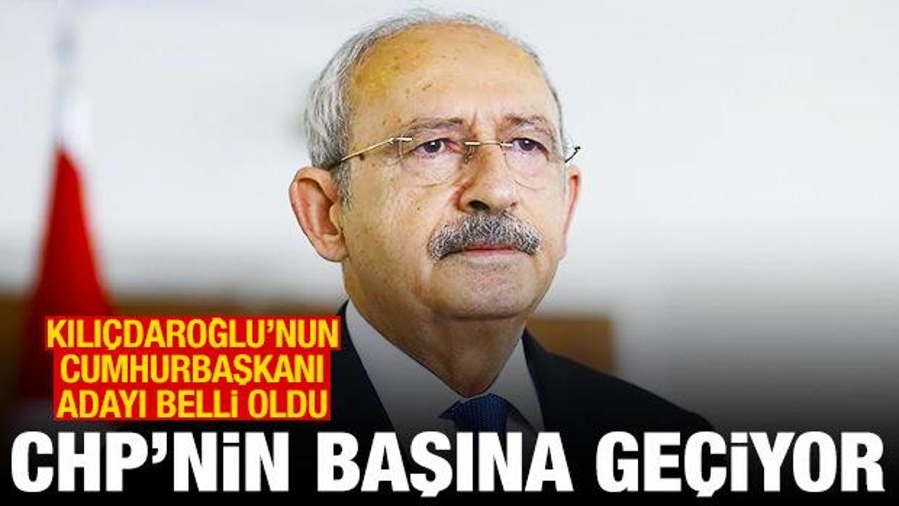 İddia: Kılı&ccedil;daroğlu'nun cumhurbaşkanı adayı belli oldu: Duyum aldım