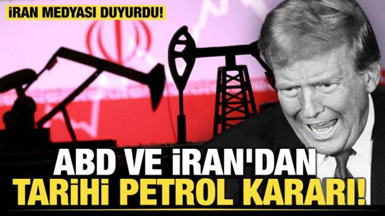 İran basınından son dakika iddia: ABD, İran petrol&uuml;ne y&ouml;nelik yaptırımı askıya aldı!