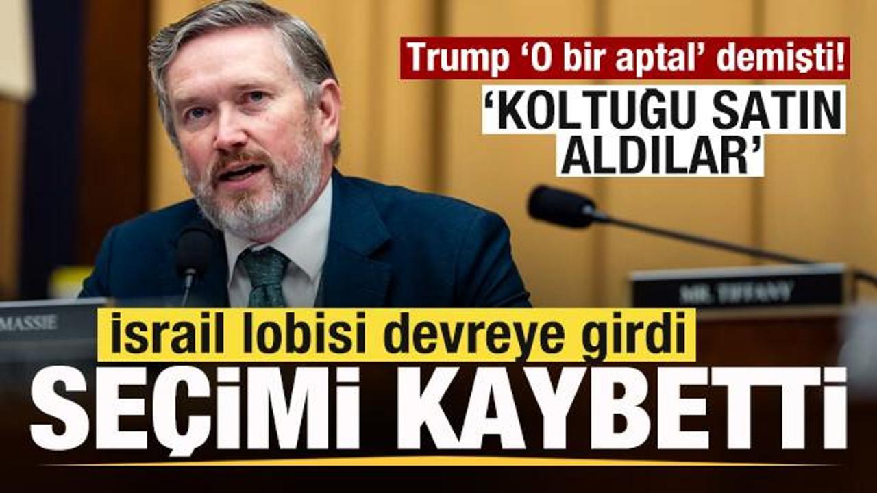 İsrail lobisi devreye girdi! Se&ccedil;imi kaybetti: İlk a&ccedil;ıklama: Koltuğu satın aldılar