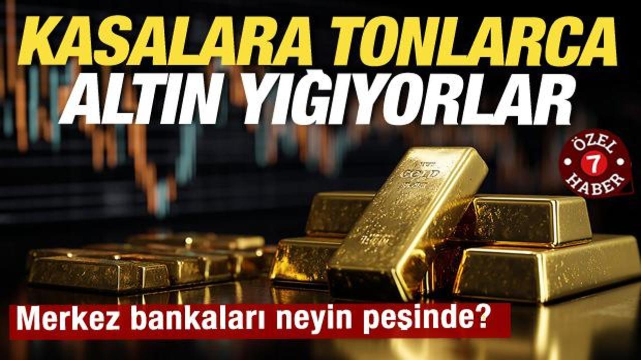 Merkez bankalarından dev hamle: Yıl sonunda kadar 720 tonu bulabilir: Altında kritik eşik!