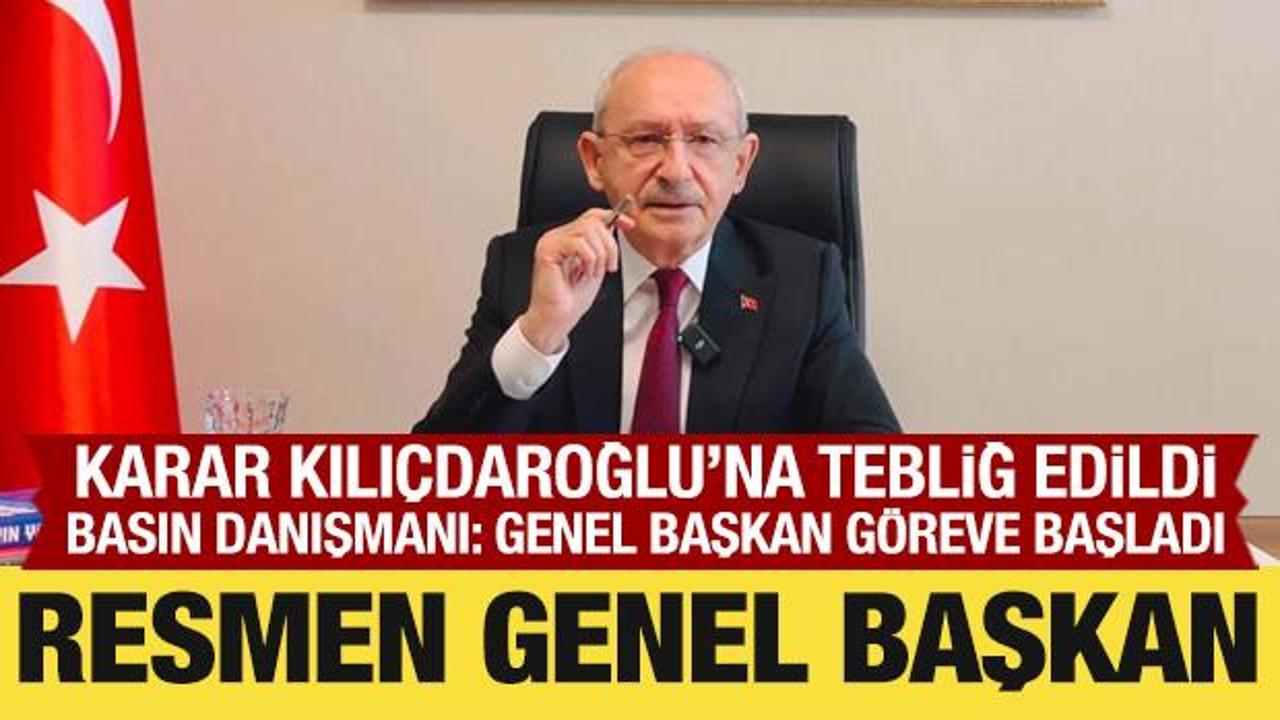 Mutlak butlan Kılı&ccedil;daroğlu'na tebliğ edildi