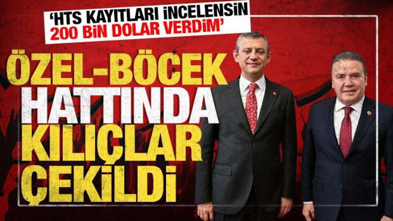 &Ouml;zel-B&ouml;cek hattında kılı&ccedil;lar &ccedil;ekildi: HTS kayıtları incelensin, 200 bin dolar verdim