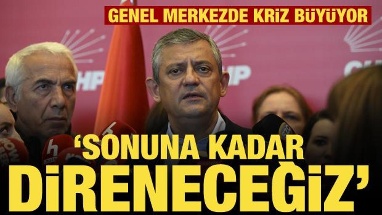 &Ouml;zg&uuml;r &Ouml;zel&rsquo;den yeni a&ccedil;ıklama: Sonuna kadar direneceğiz