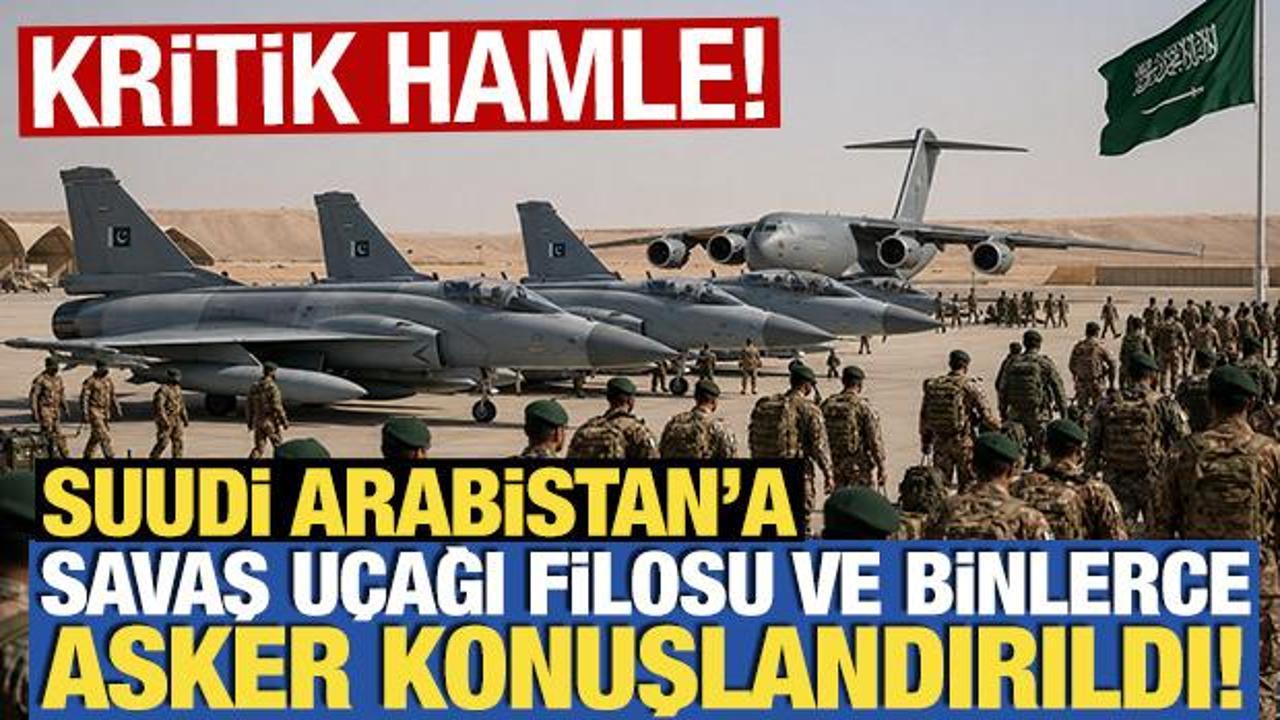 Pakistan’dan kritik hamle! Savaş uçağı filosu ve binlerce asker konuşlandırıldı