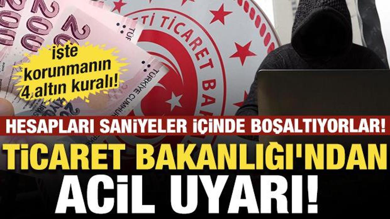 Sahte bağış ve HGS tuzaklarına dikkat: Bakanlık harekete ge&ccedil;ti