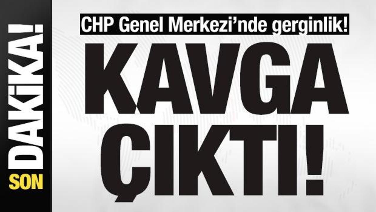 Son dakika: CHP Genel Merkezi’nde gerginlik! Kavga çıktı! Son dakika: CHP Genel Merkezi’nde gerginlik! Kavga çıktı!