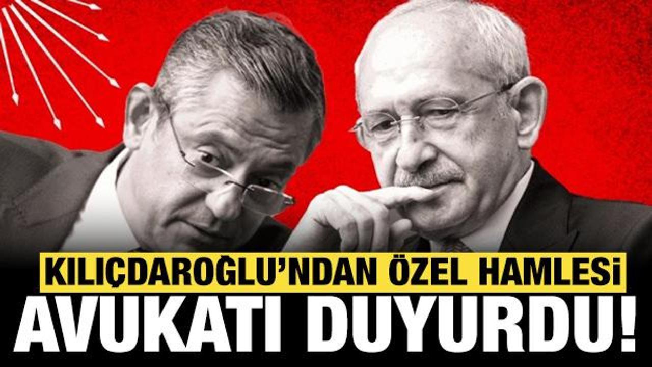 Son dakika: Kemal Kılı&ccedil;daroğlu'ndan &Ouml;zel hamlesi: Avukatı duyurdu!