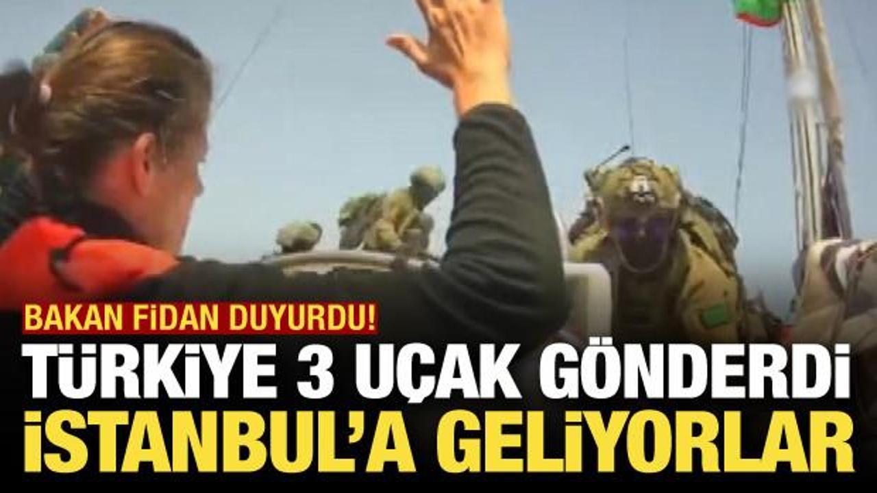 Sumud aktivistleri bug&uuml;n İstanbul'a getiriliyor