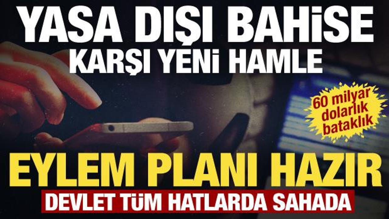 Yasa dışı bahise karşı yeni hamle: Cevdet Yılmaz a&ccedil;ıkladı: &Ccedil;ok boyutlu eylem planı hazır