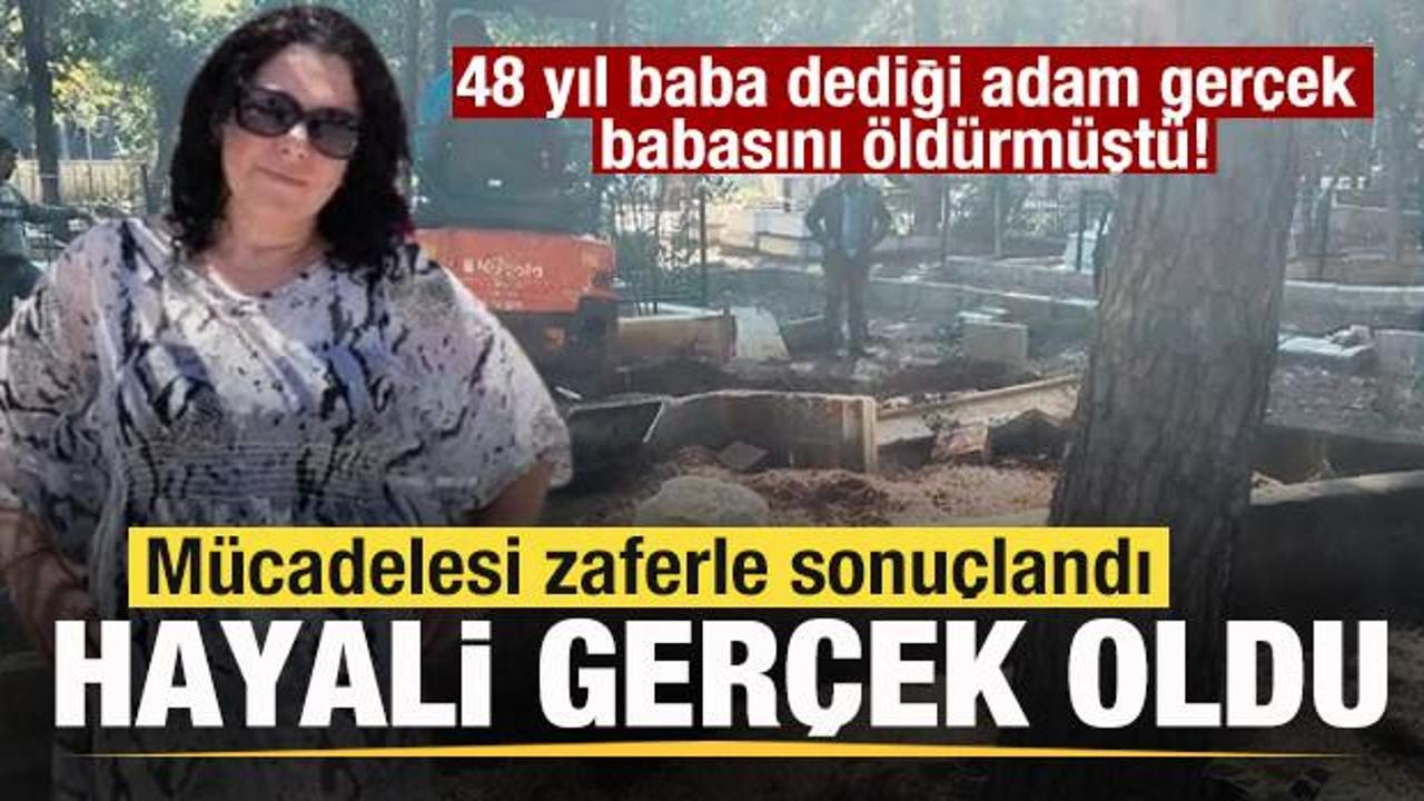 48 yıl baba dediği adam ger&ccedil;ek babasını &ouml;ld&uuml;rm&uuml;şt&uuml;! Hukuk m&uuml;cadelesi zaferle sonu&ccedil;landı