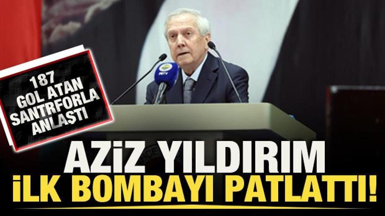 Aziz Yıldırım ilk bombayı patlattı! 187 gol atan forvetle anlaştığı iddia edildi
