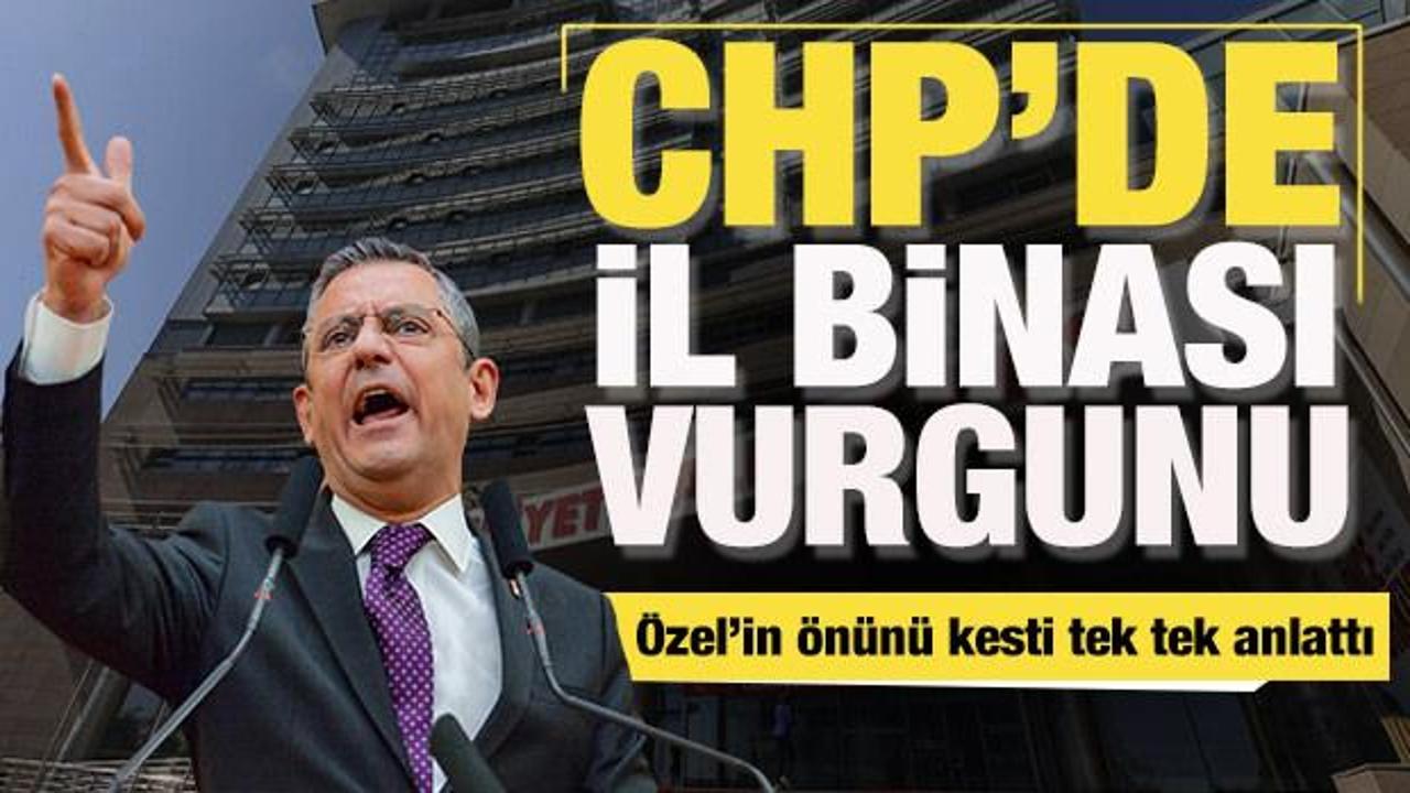 CHP Kars il binası alımında 10 milyon liralık vurgun iddiası: &Ouml;zel'in &ouml;n&uuml;n&uuml; kesip anlattı