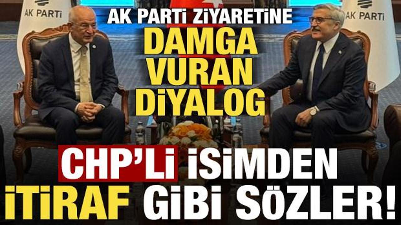 CHP'li vekil: B&ouml;lgede T&uuml;rkiye'nin saygınlığı var, T&uuml;rkiye sadece T&uuml;rkiye'den ibaret değil