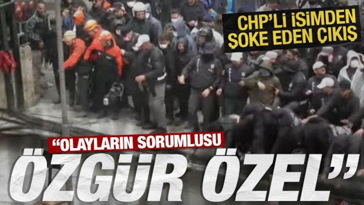 CHP'li Yıldız'dan &Ouml;zg&uuml;r &Ouml;zel'e genel merkez tepkisi: Olayların sorumlusu odur