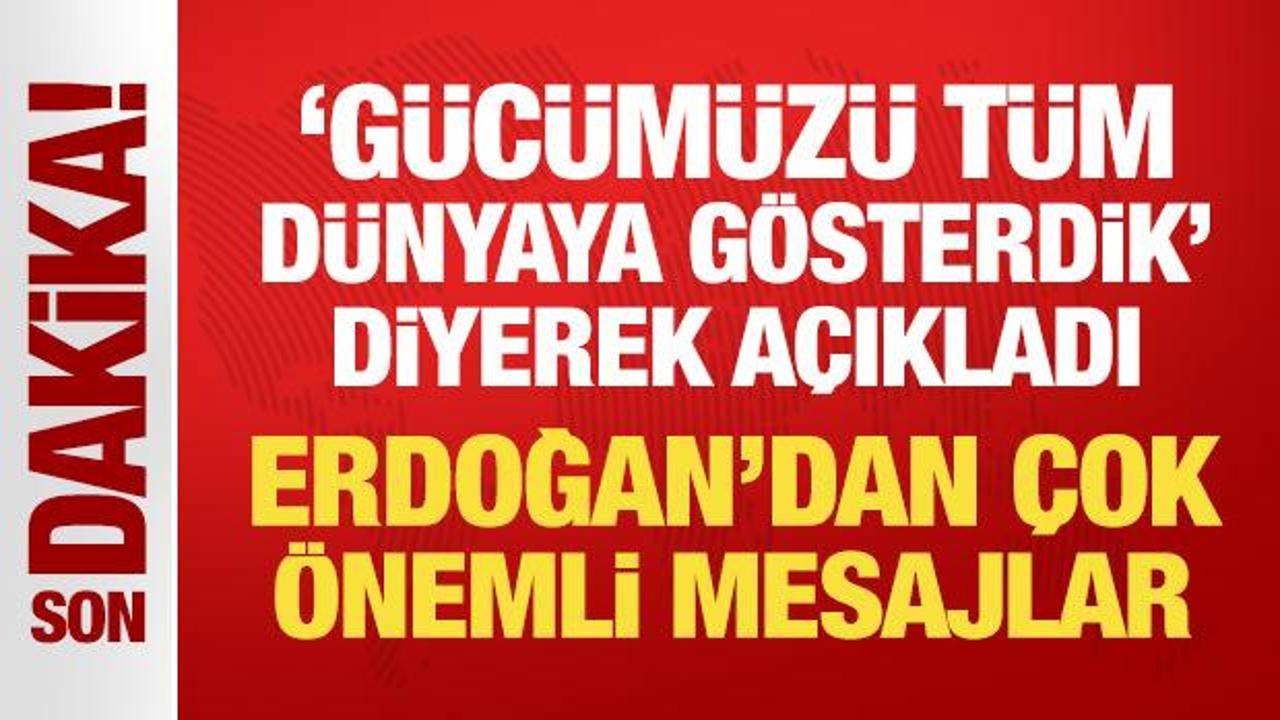 Cumhurbaşkanı Erdoğan Mehmet&ccedil;ik ile bayramlaştı