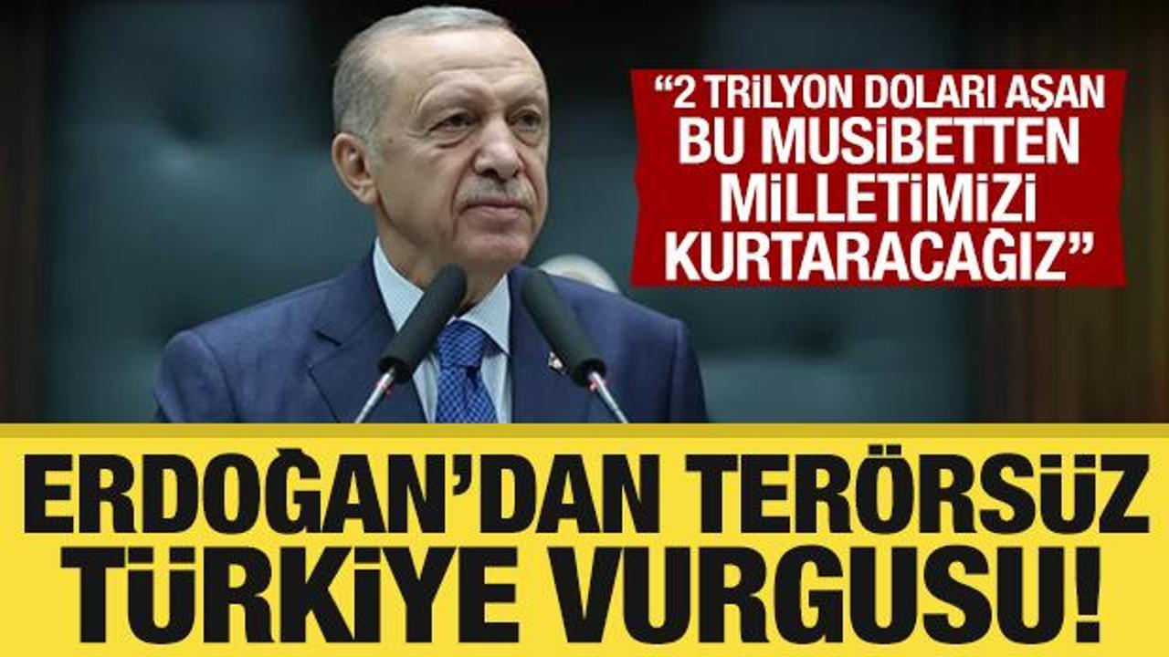 Cumhurbaşkanı Erdoğan'dan Kurban Bayramı mesajı!