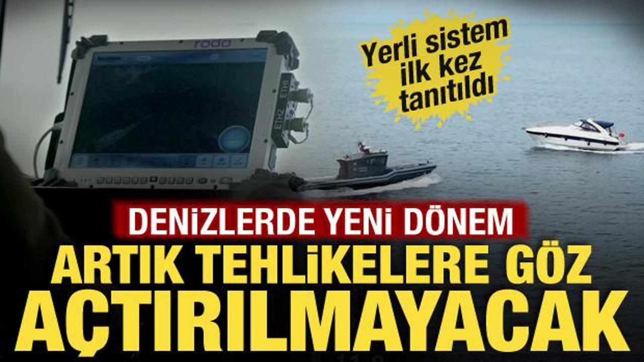 Denizlerde yapay zeka destekli sistem devrede! Artık g&ouml;z a&ccedil;tırılmayacak...