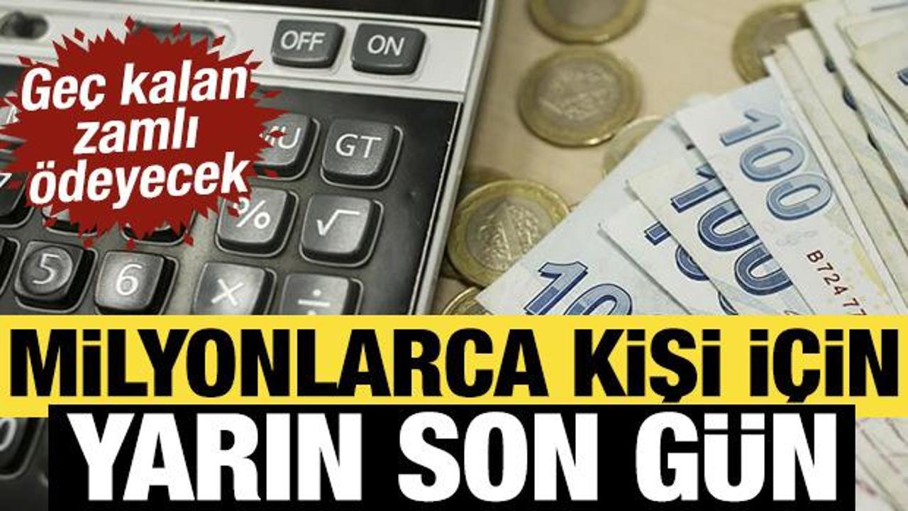 Ev, arsa, tarla sahipleri dikkat! 1 Haziran'a kadar yapmayan ceza &ouml;deyecek!