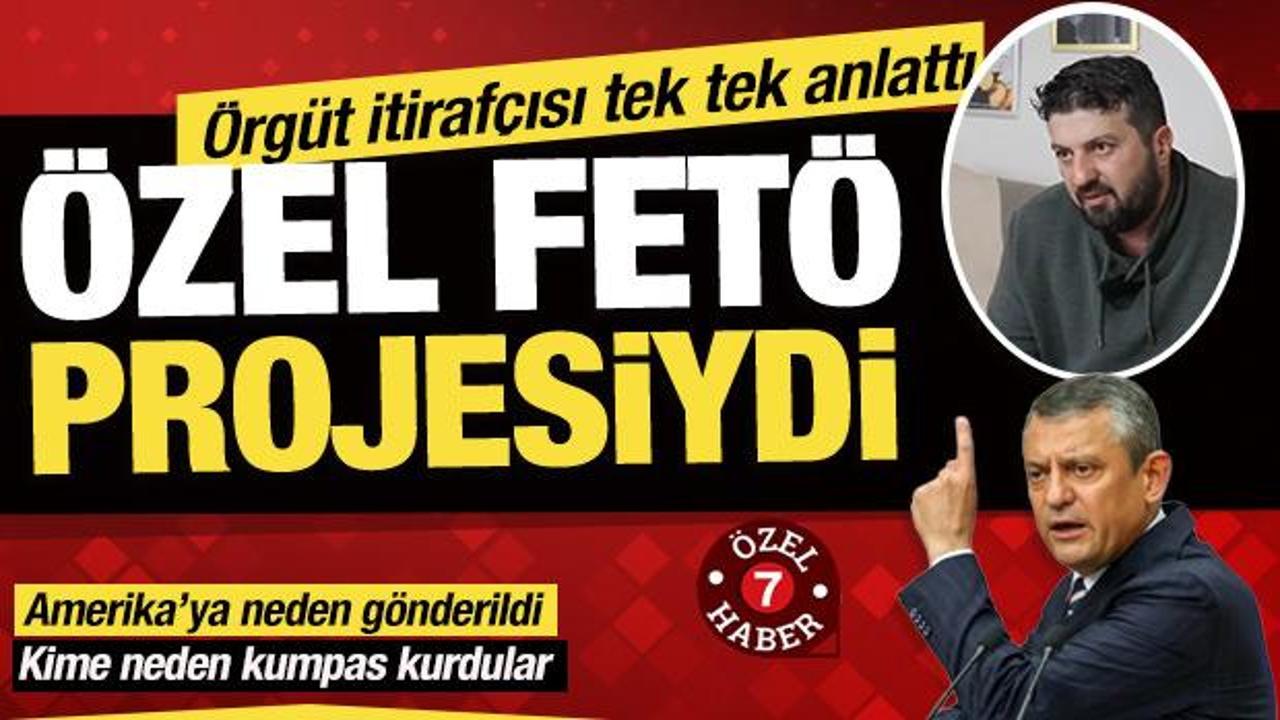 FET&Ouml; itiraf&ccedil;ısı Enes Uludemir: CHP'li &Ouml;zg&uuml;r &Ouml;zel 2008&rsquo;den beri FET&Ouml; projesiydi