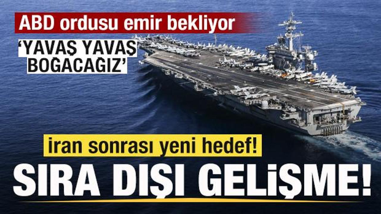 İran sonrası yeni hedef! Savaş sesleri y&uuml;kselirken sıra dışı gelişme!