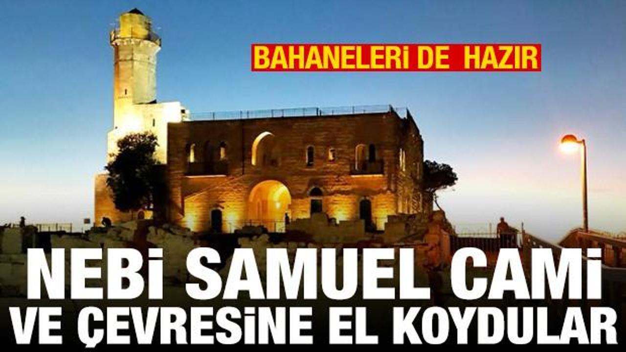 İsrail, Nebi Samuel Cami ve çevresine el koydu İsrail, Nebi Samuel Cami ve çevresine el koydu
