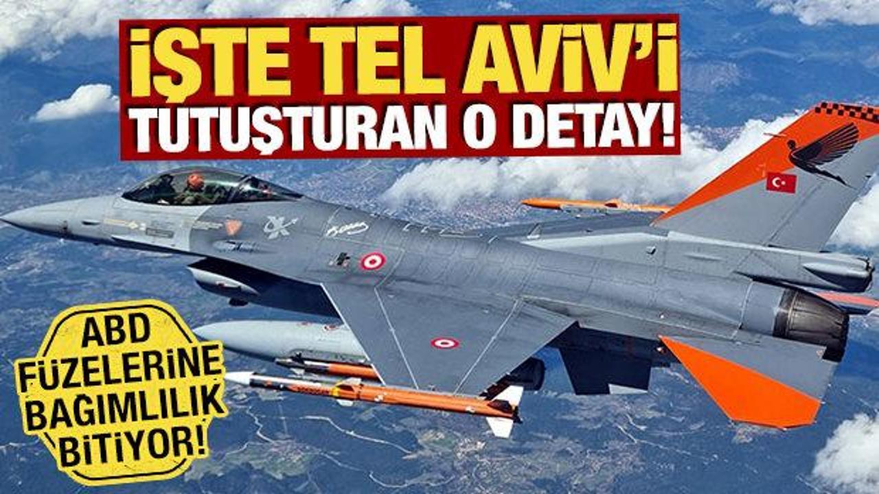 İşte Tel Aviv'i tutuşturan o detay! ABD f&uuml;zelerine bağımlılık bitiyor