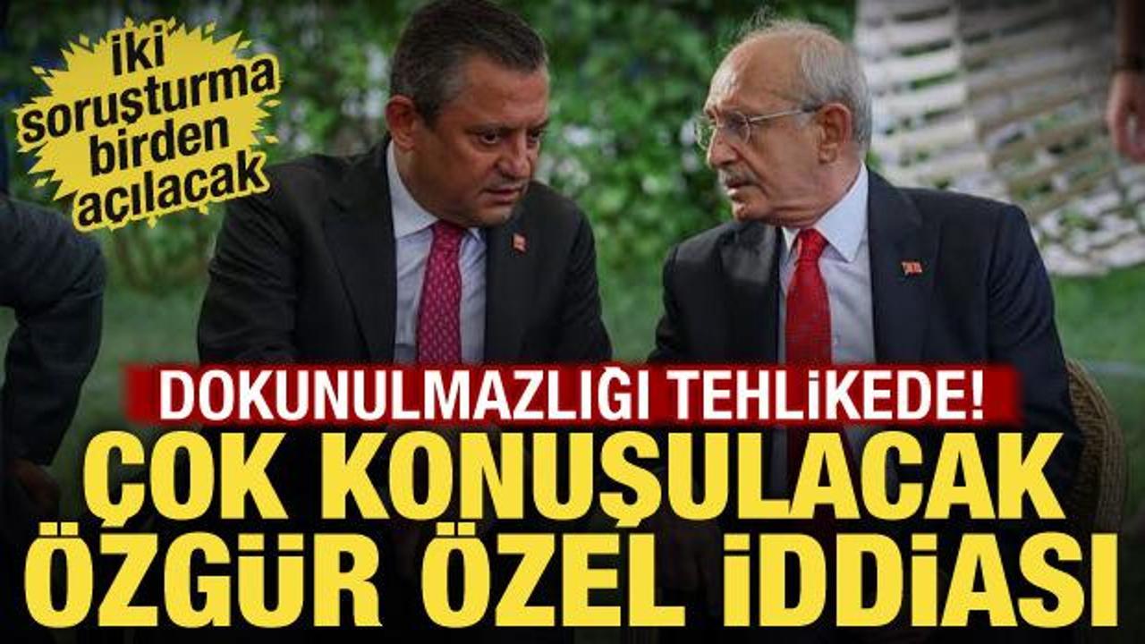 Kılı&ccedil;daroğlu'nun eski danışmanından bomba iddia: &Ouml;zg&uuml;r &Ouml;zel'e soruşturma a&ccedil;ılacak!