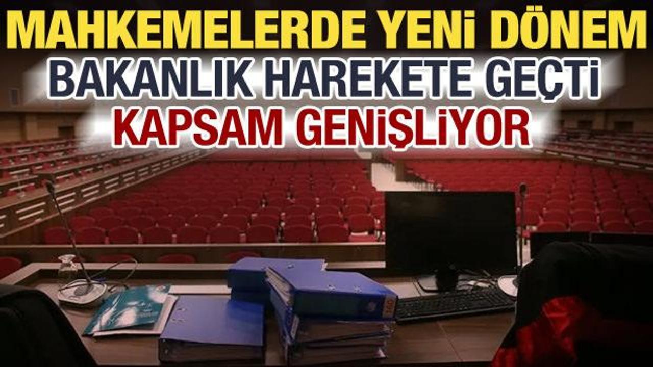 Mahkemelerde yeni d&ouml;nem başlıyor! e-Duruşma i&ccedil;in kritik adım