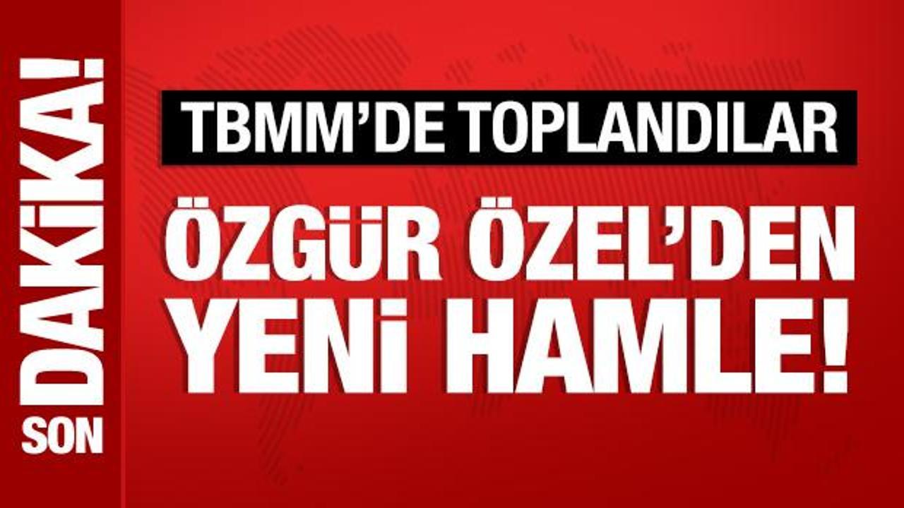 &Ouml;zg&uuml;r &Ouml;zel'den yeni hamle: CHP MYK&rsquo;yı topladı!