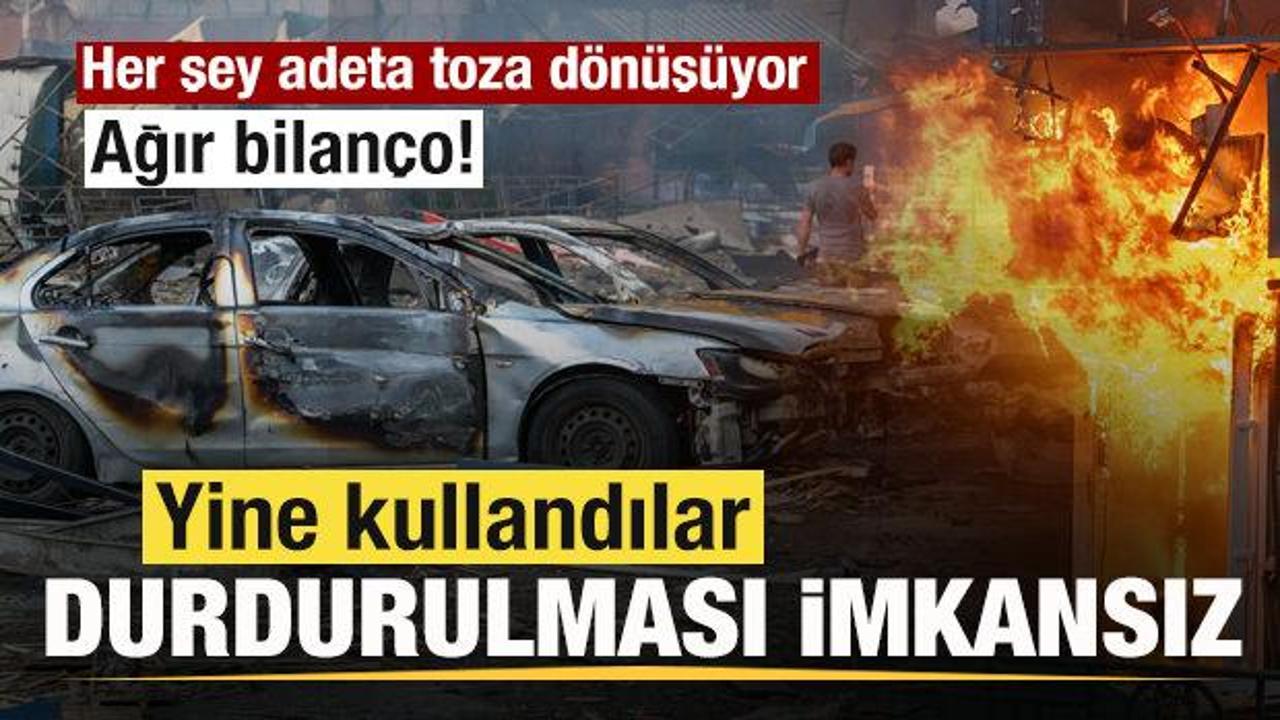 Sert karşılık! Yine Oreşnik f&uuml;zesi kullandılar! 'Durdurulması imkansız' Bilan&ccedil;o ağır