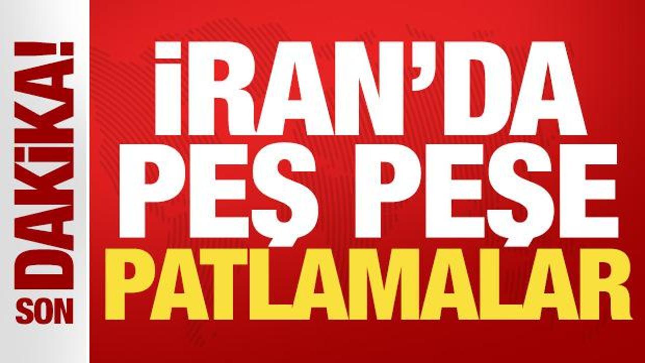 Son dakika: İran’da patlama sesleri duyuldu Son dakika: İran’da patlama sesleri duyuldu
