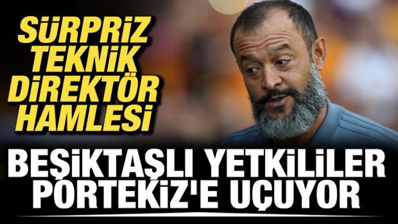 Teknik direkt&ouml;rl&uuml;k i&ccedil;in s&uuml;rpriz isim! Beşiktaşlı yetkililer Portekiz'e u&ccedil;uyor