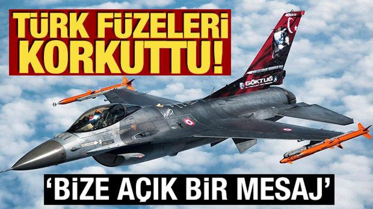 T&uuml;rk f&uuml;zeleri korkuttu! 'İsrail'e verilen a&ccedil;ık bir mesaj'