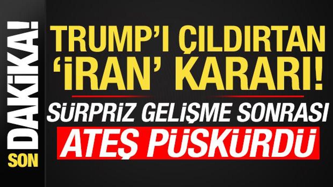 ABD Başkanı Donald Trump Beyaz Saray'da açıklama yaparken