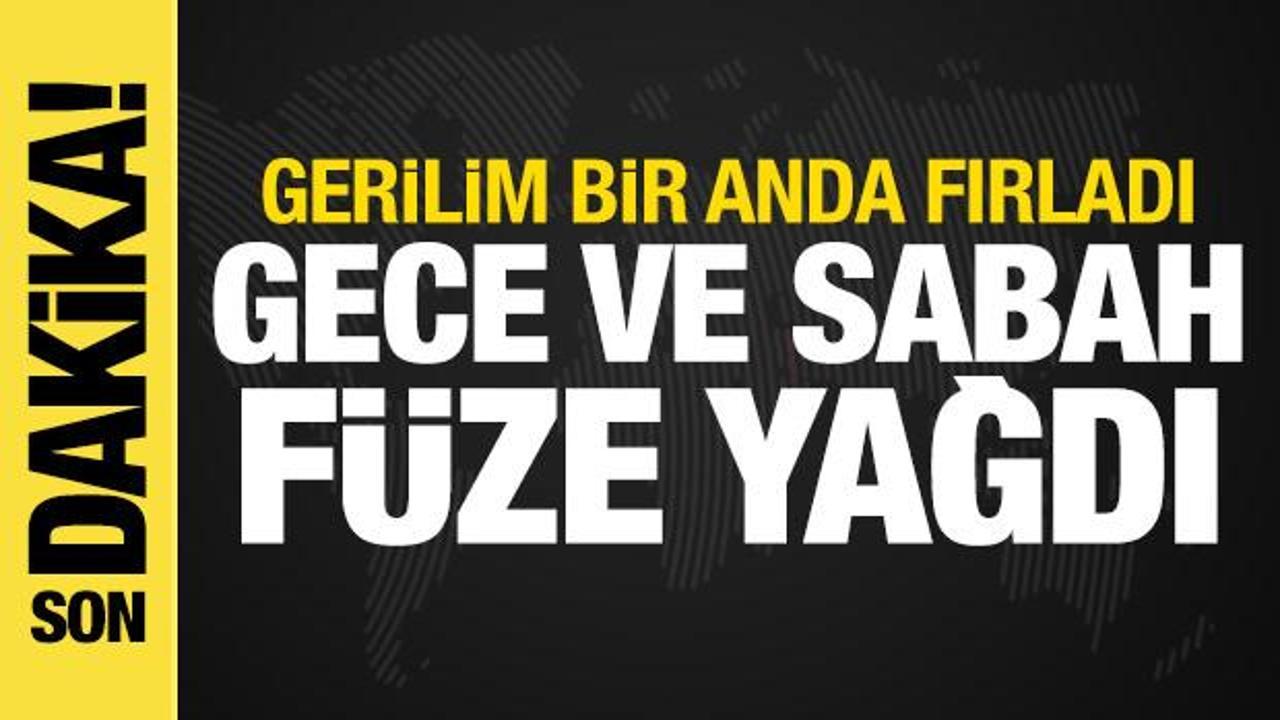 ABD’den İran’a, İran’dan ABD üslerine saldırı